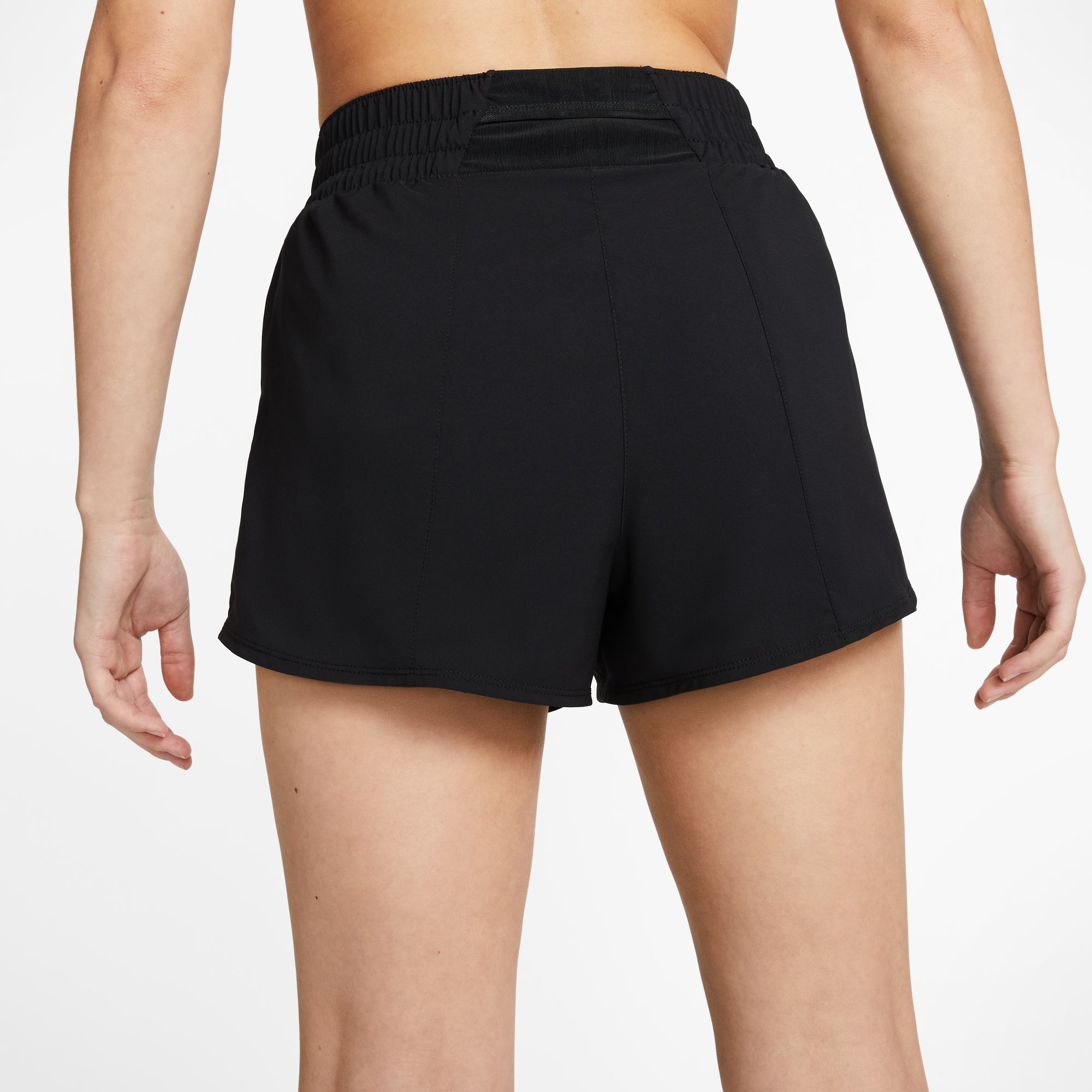 Dri-FIT One High Waist Shorts Dame 010/Black
