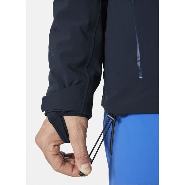 Veste de ski HELLY HANSEN ALPHA 4.0 JACKET NAVY