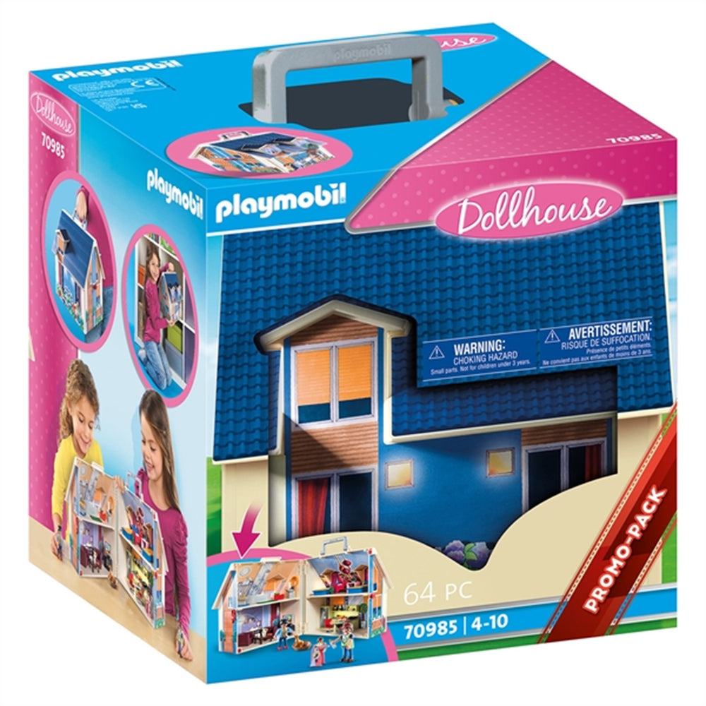 Køb Playmobil® Dollhouse - Mit Tag-Med-Dukkehus