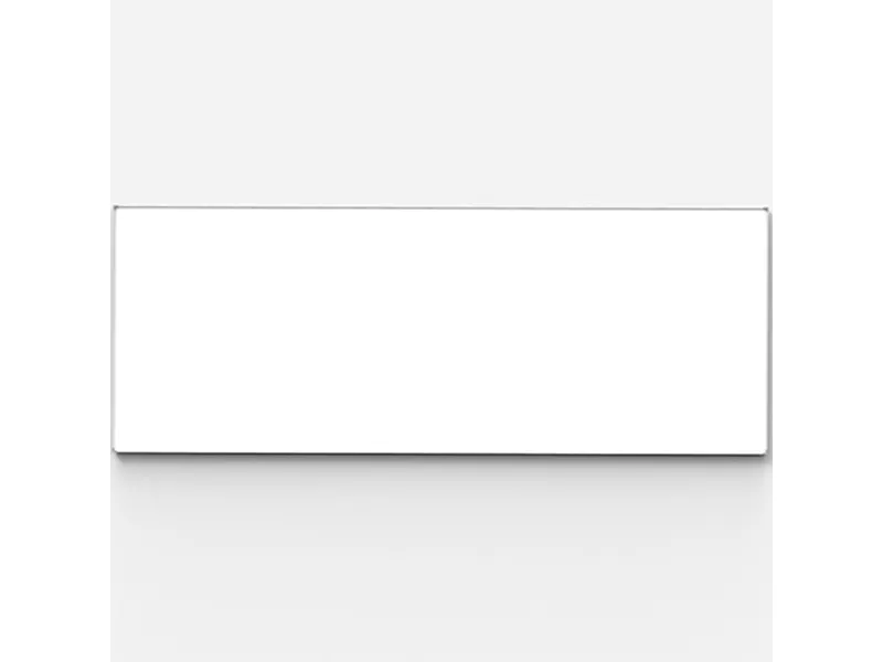 Whiteboard Boarder, 5005x1205 mm, naturlig anodiseret ramme
