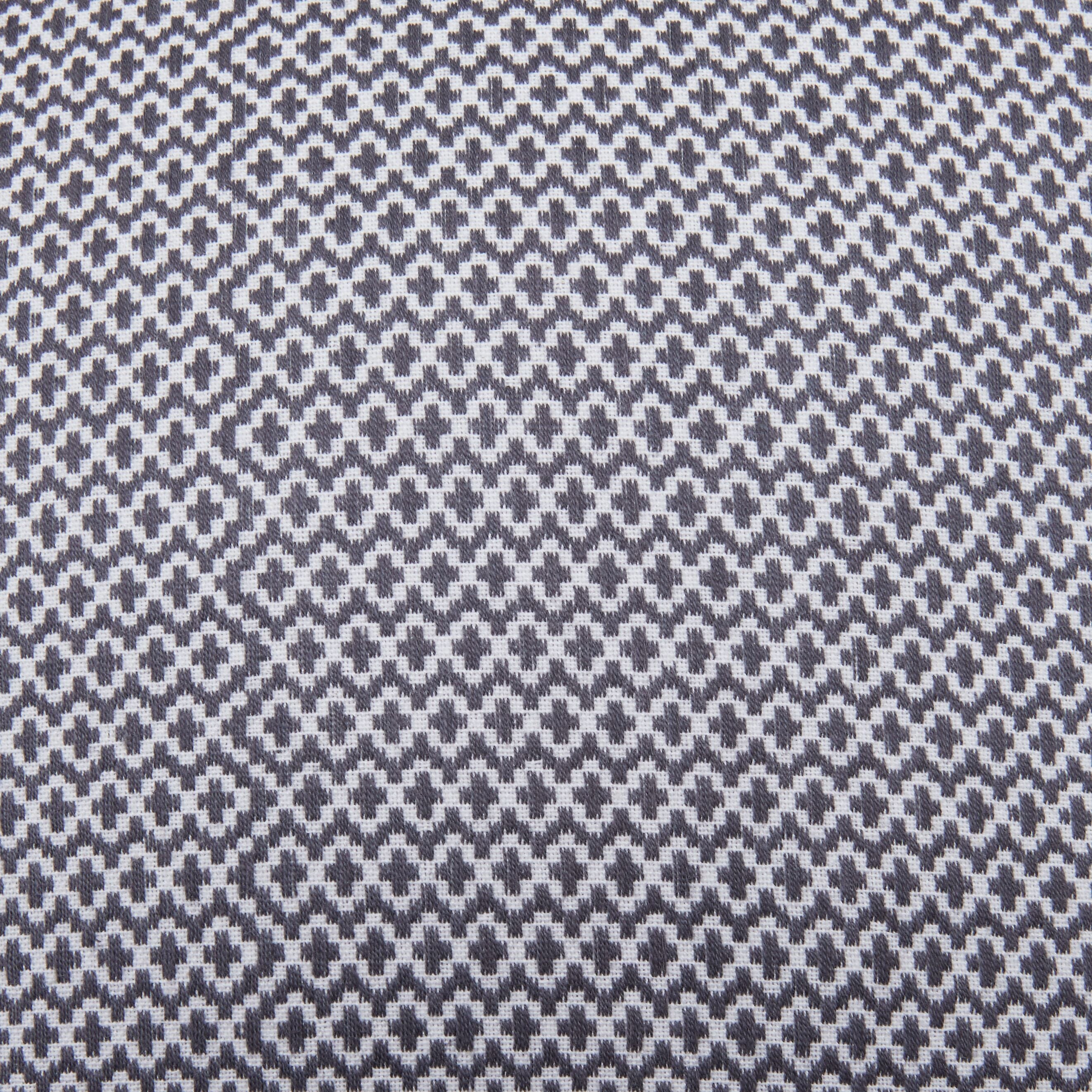 JULIA Kissenhülle - Dunkelgrau / B: 45.0 cm x H: 45.0 cm