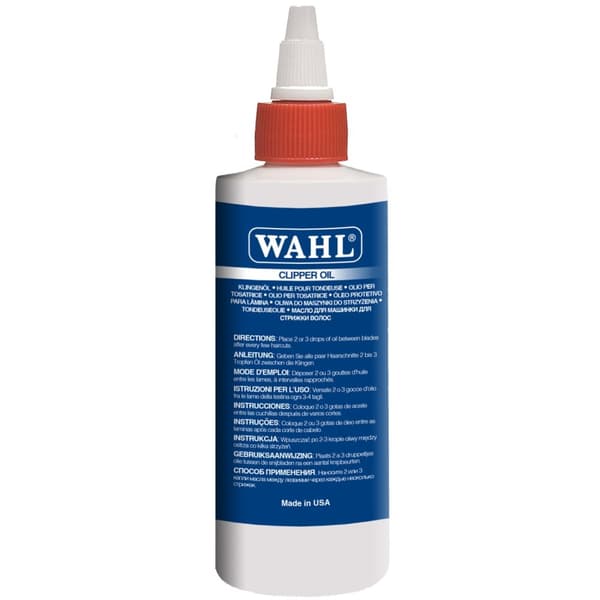 Wahl Smøreolje på flaske for hårtrimmer 118 ml