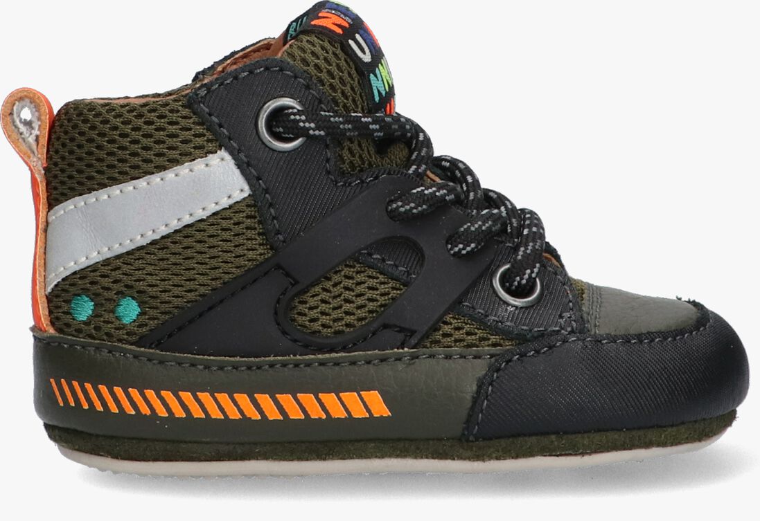 BUNNIESJR groene bunniesjr babyschoenen zeb zacht