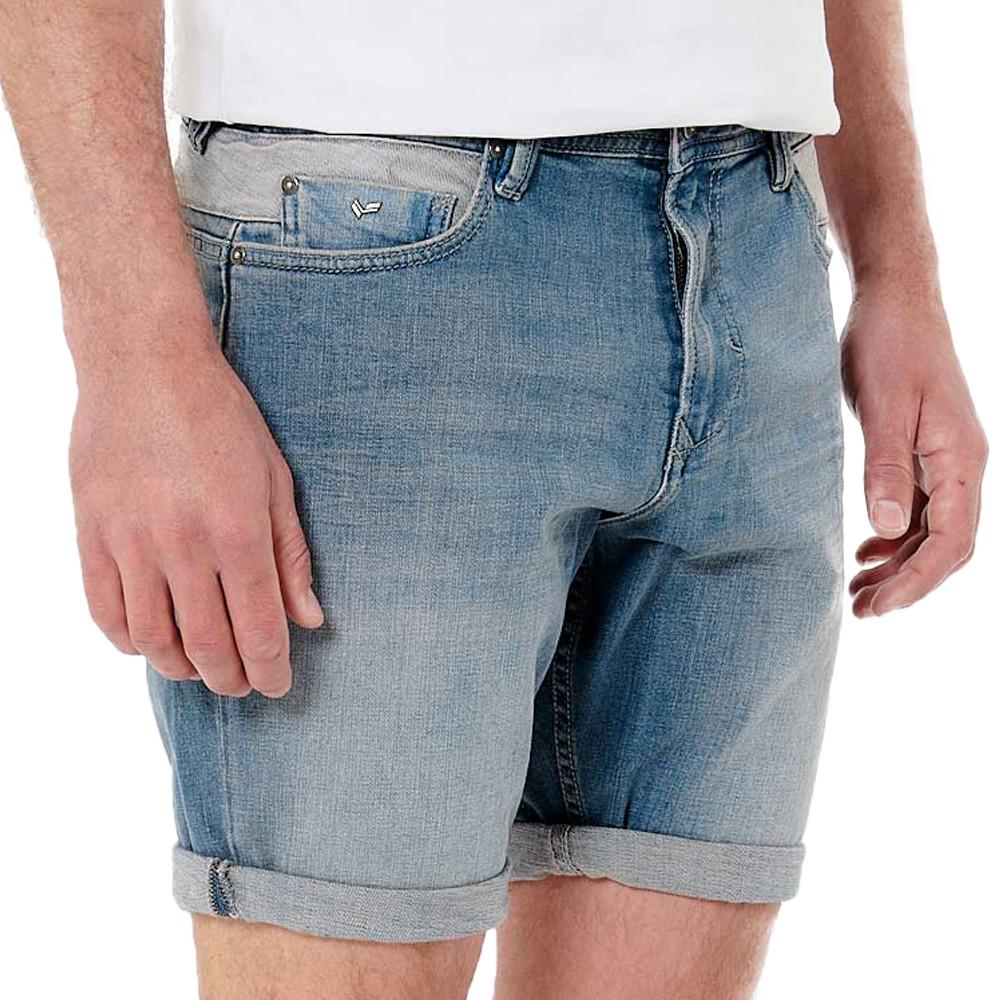 Kaporal Short Straight en Jean Bleu Homme Kaporal TALBOE