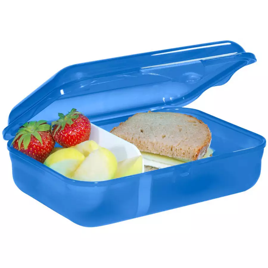 Step by Zubehör Lunchbox 17.5 cm - Brotzeitbox Butterfly Maja