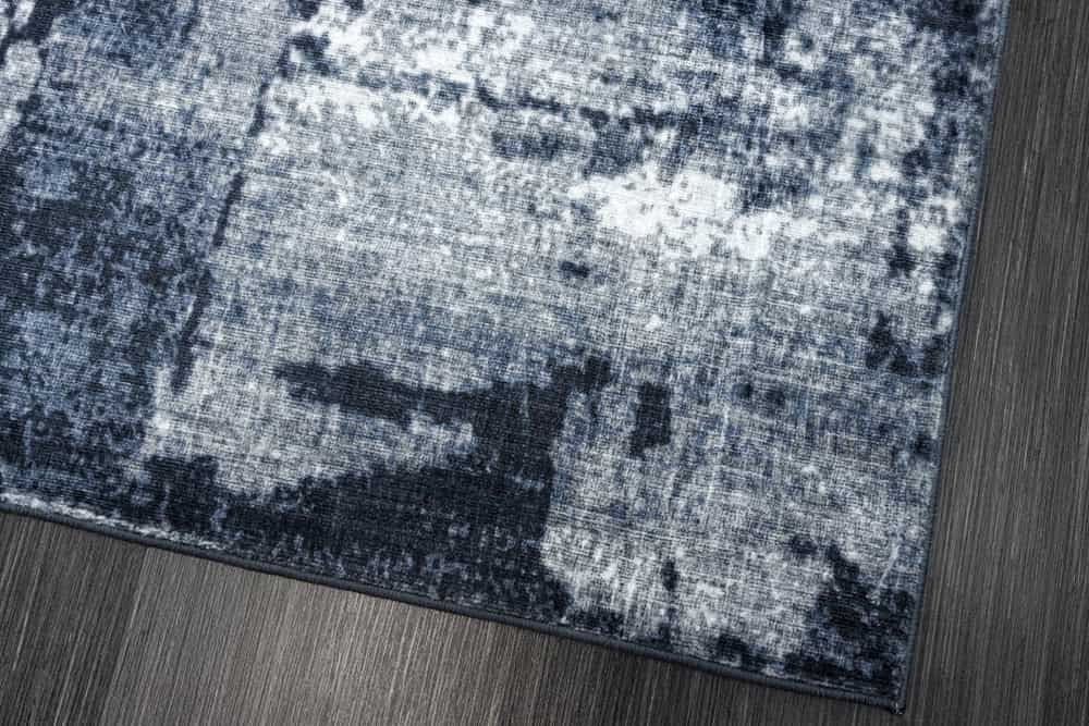 Design Teppich MODERN ART 230x160cm grau anthrazit Kurzflor Indoor-Teppich