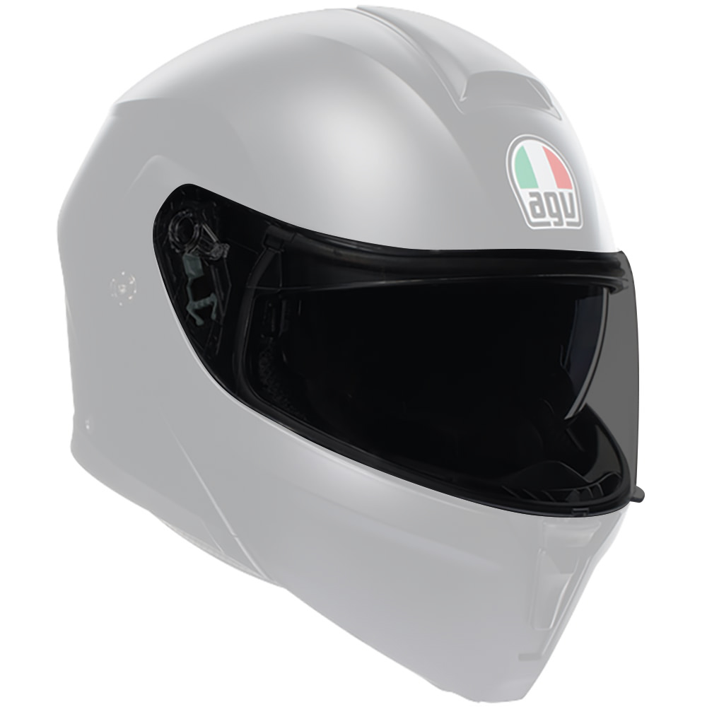 AGV - Ecran Streetmodular Fumé
