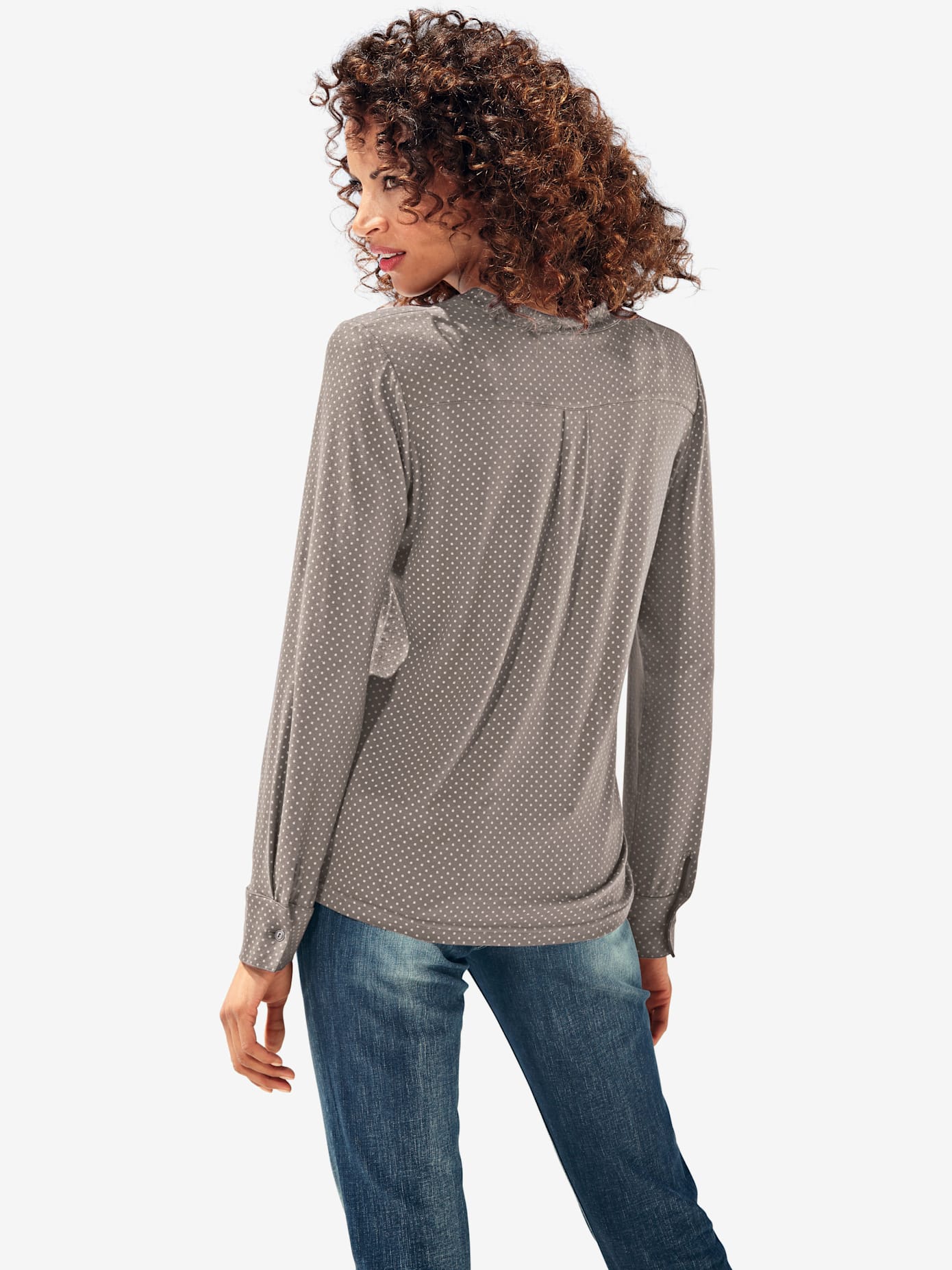 T-shirt look décontracté et moderne, poche plaquée