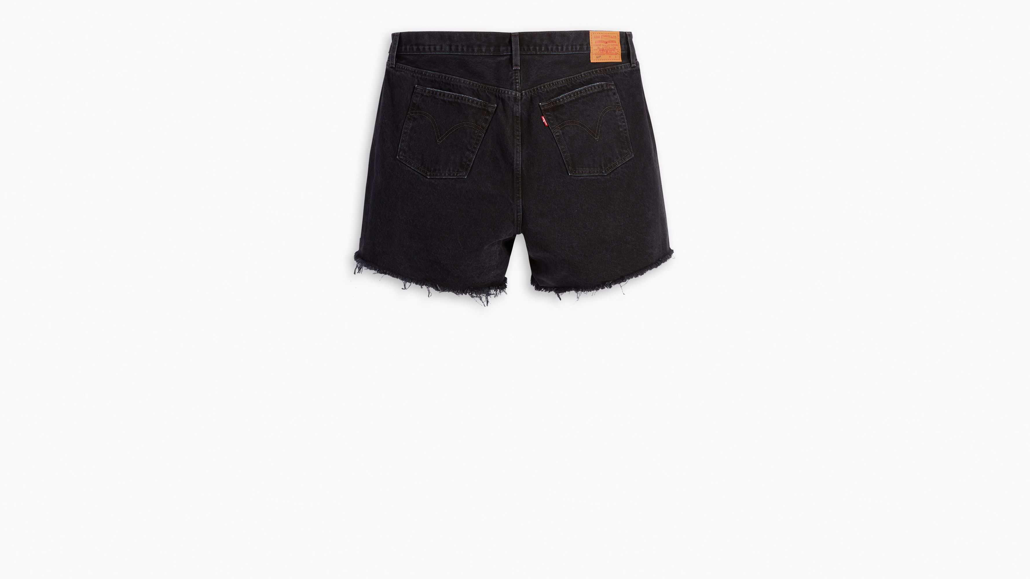 Short 501® Levi's® Original (Grandes tailles) - Stowaway Plus - Noir