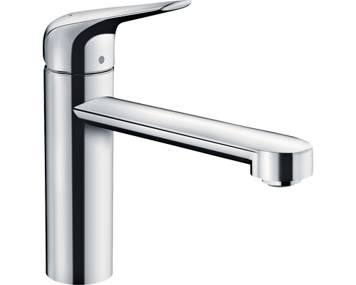 hansgrohe lagedrukkraan FOCUS M42 chroom 71804000