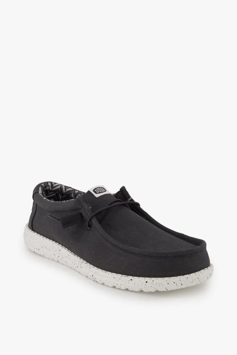 HEY DUDE Wally Canvas Herren Espadrilles