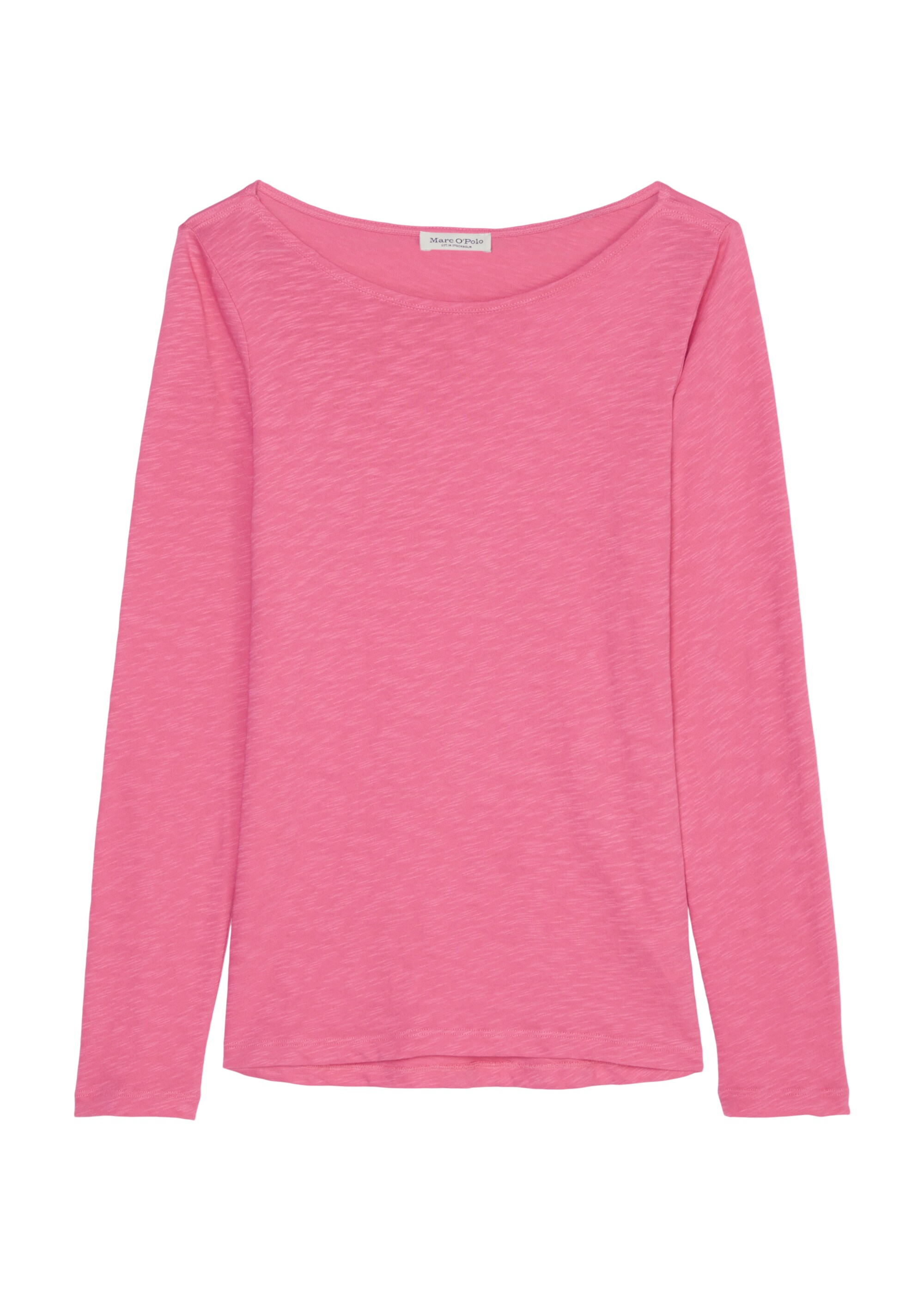 Longsleeve regularaus Slub Jersey