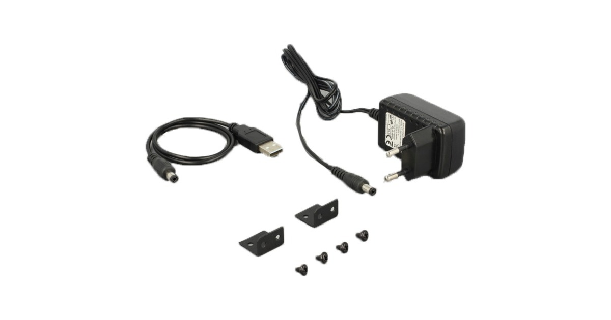 DeLOCKHDMI Audio Extractor 4K adapter  (Zwart)