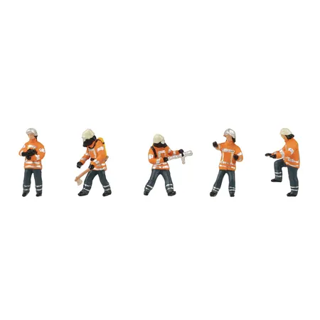 Faller 151680 - Feuerwehrkräfte Epoche VI, Set IV