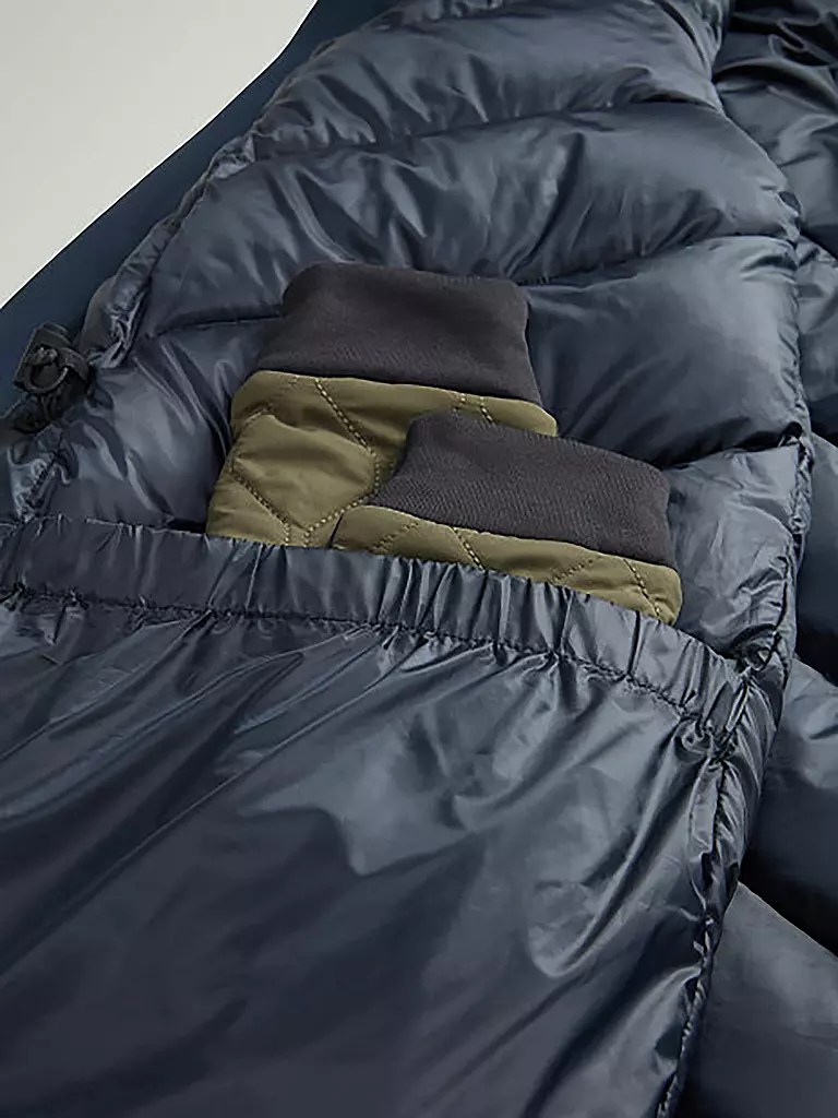 WOOLRICH Daunenparka ARCTIC  blau