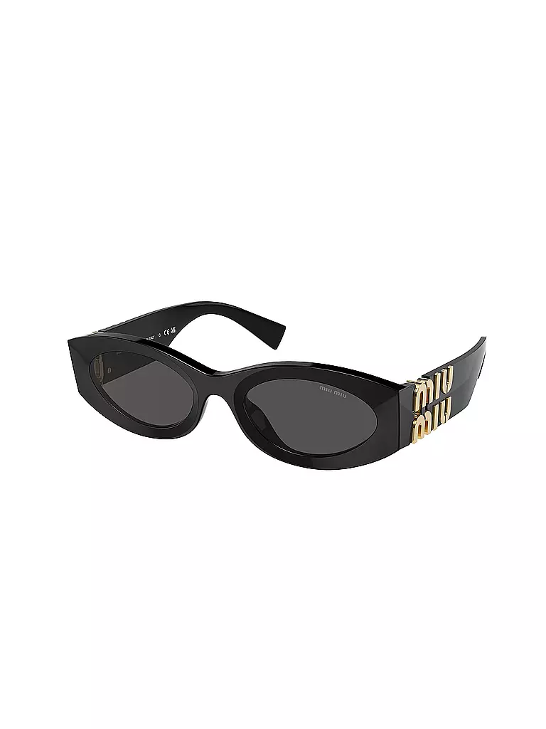 MIU MIU Sonnenbrille 0MU11WS/54 schwarz