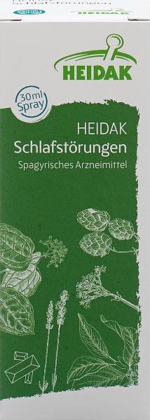 HEIDAK Schlafstörungen Spray Fl 30 ml
