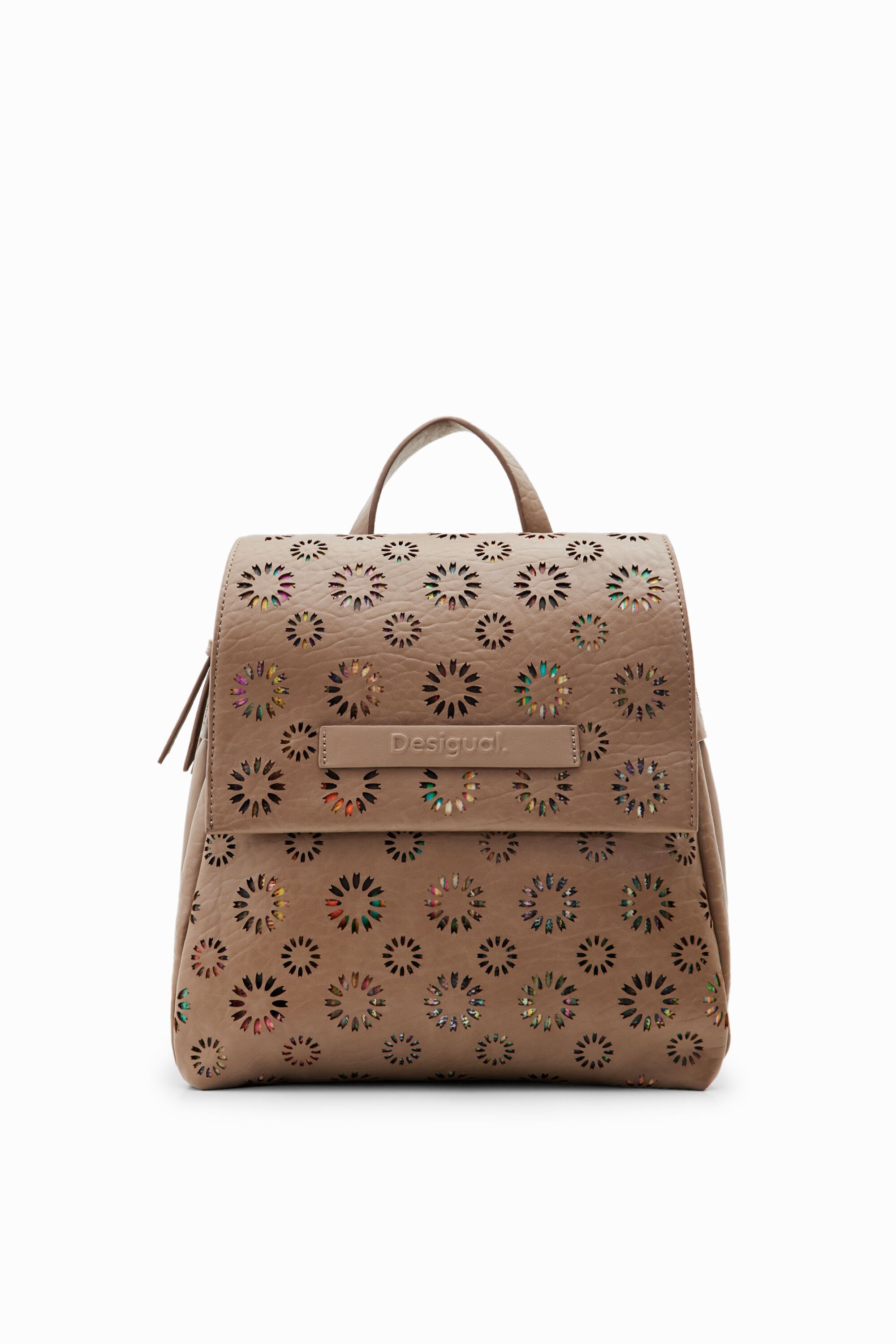 Petit sac à dos estampé