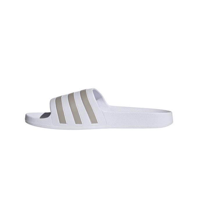 adidas ADILETTE AQUA ftwwht/plamet/ftwwht