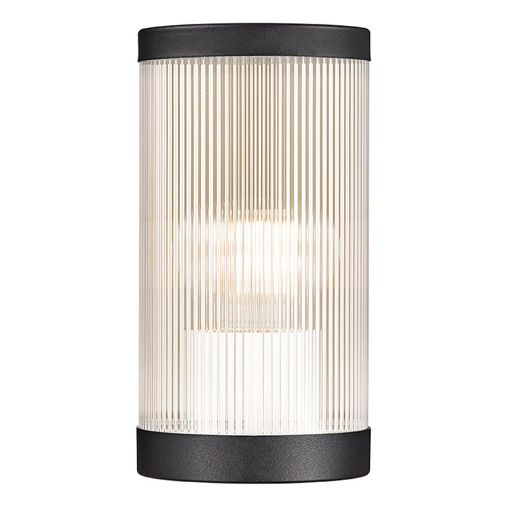 VEGGLAMPE NORDLUX COUPAR SVART