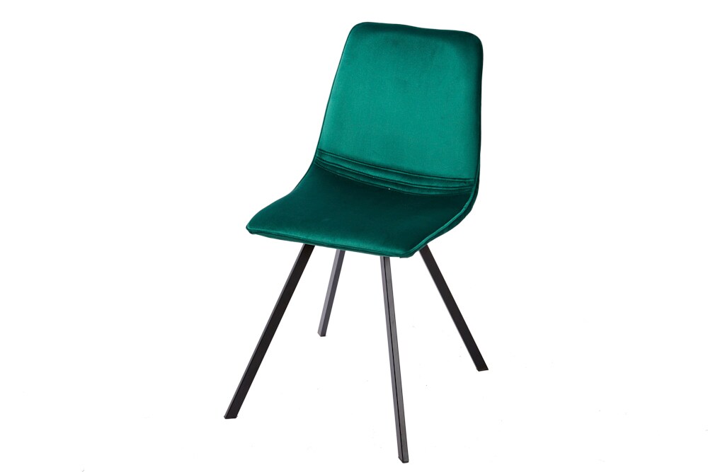 riess-ambiente Stuhl AMSTERDAM CHAIR - Retro stone grau Designklassiker pflegeleicht Esszimmer
