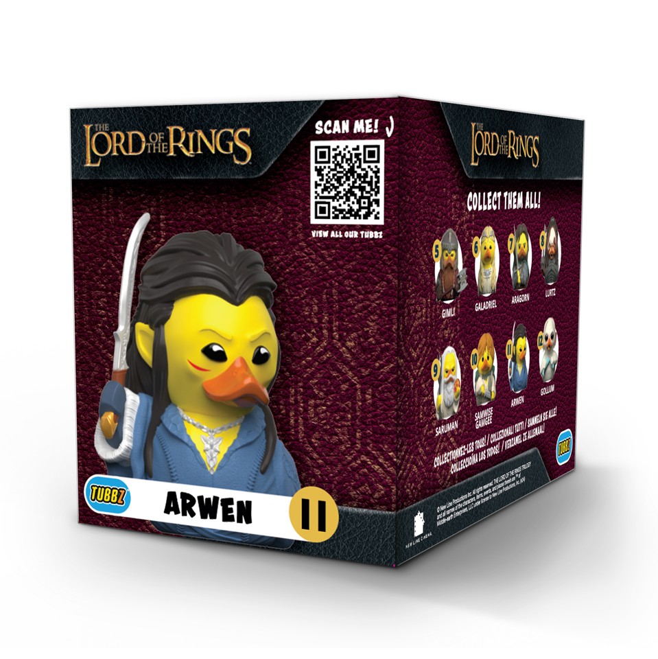 Numskull - LOTR Tubbz BOXED Arwen