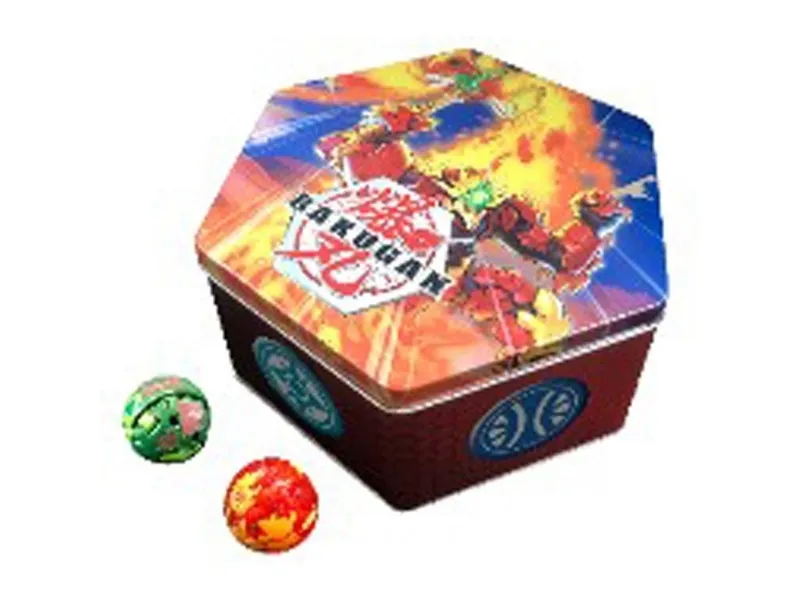 Bakugan Tin Box S5