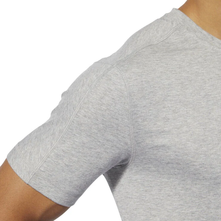 Reebok OST Speedwick Graphic Move Tee Grå