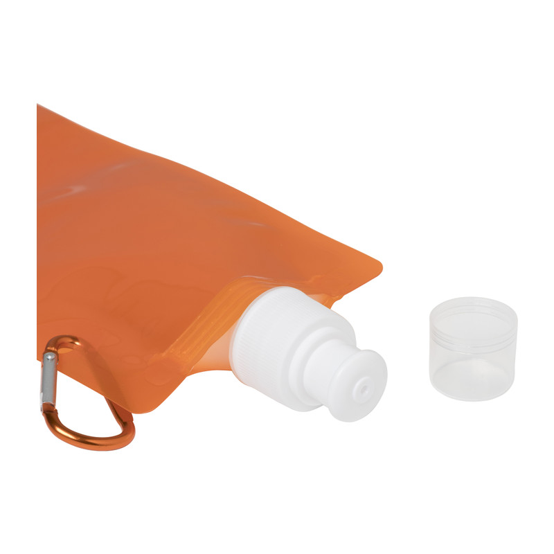 Opvouwbare waterfles -500 ml - diverse varianten