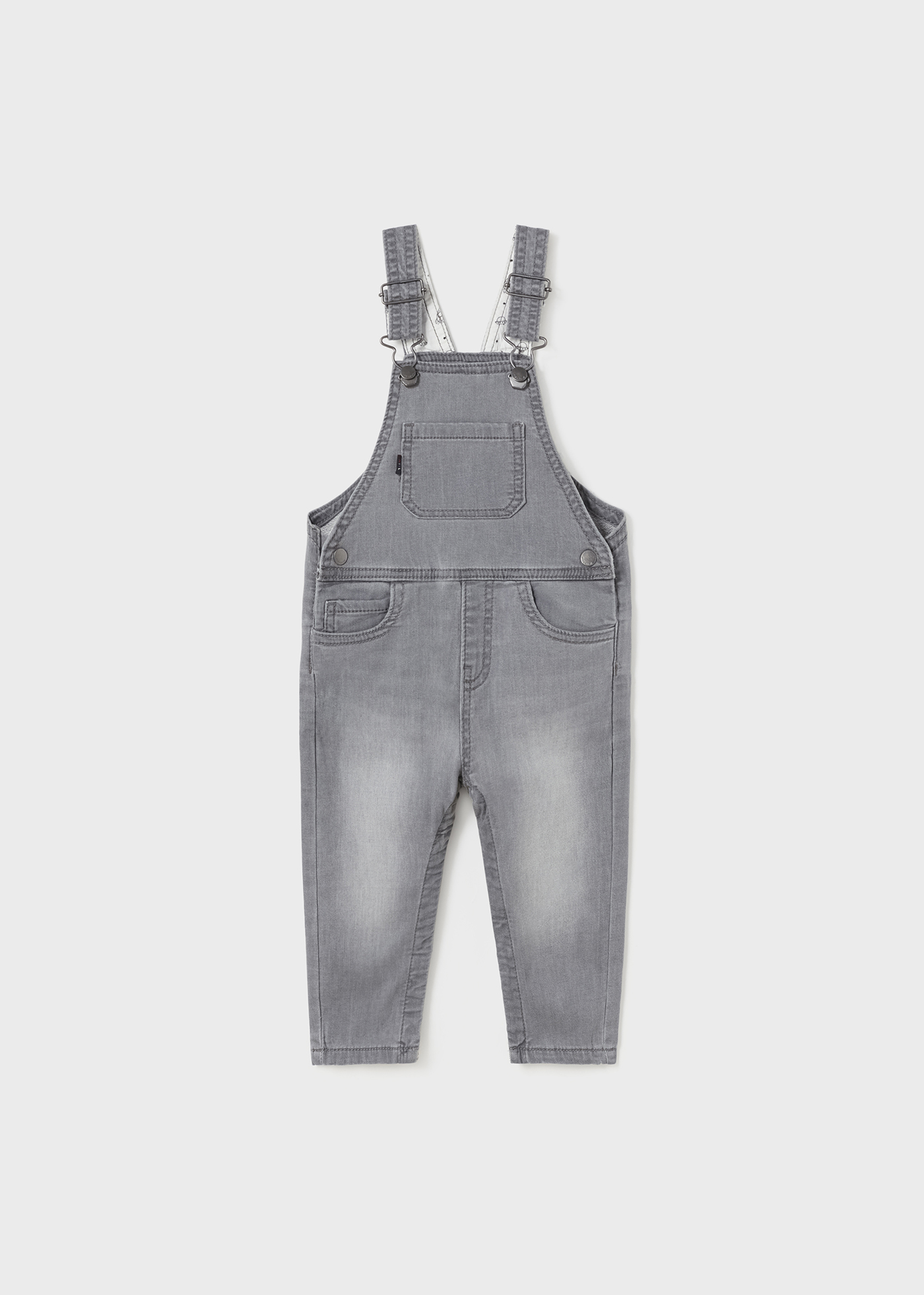 Macacão jeans infantil Better Cotton