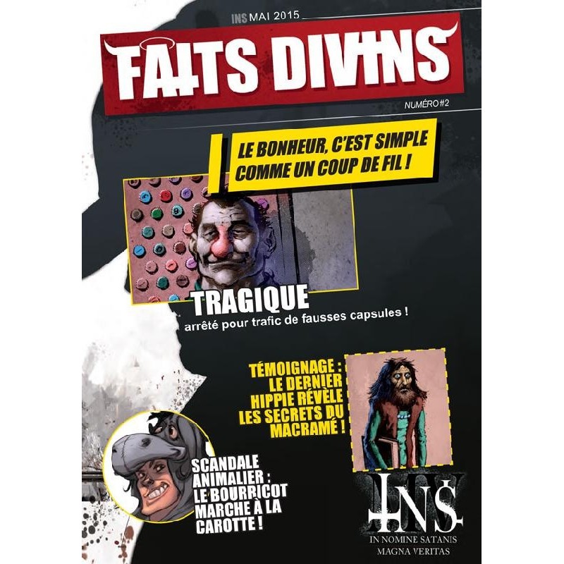 INS/MV : Génération perdue - Faits Divins N°2