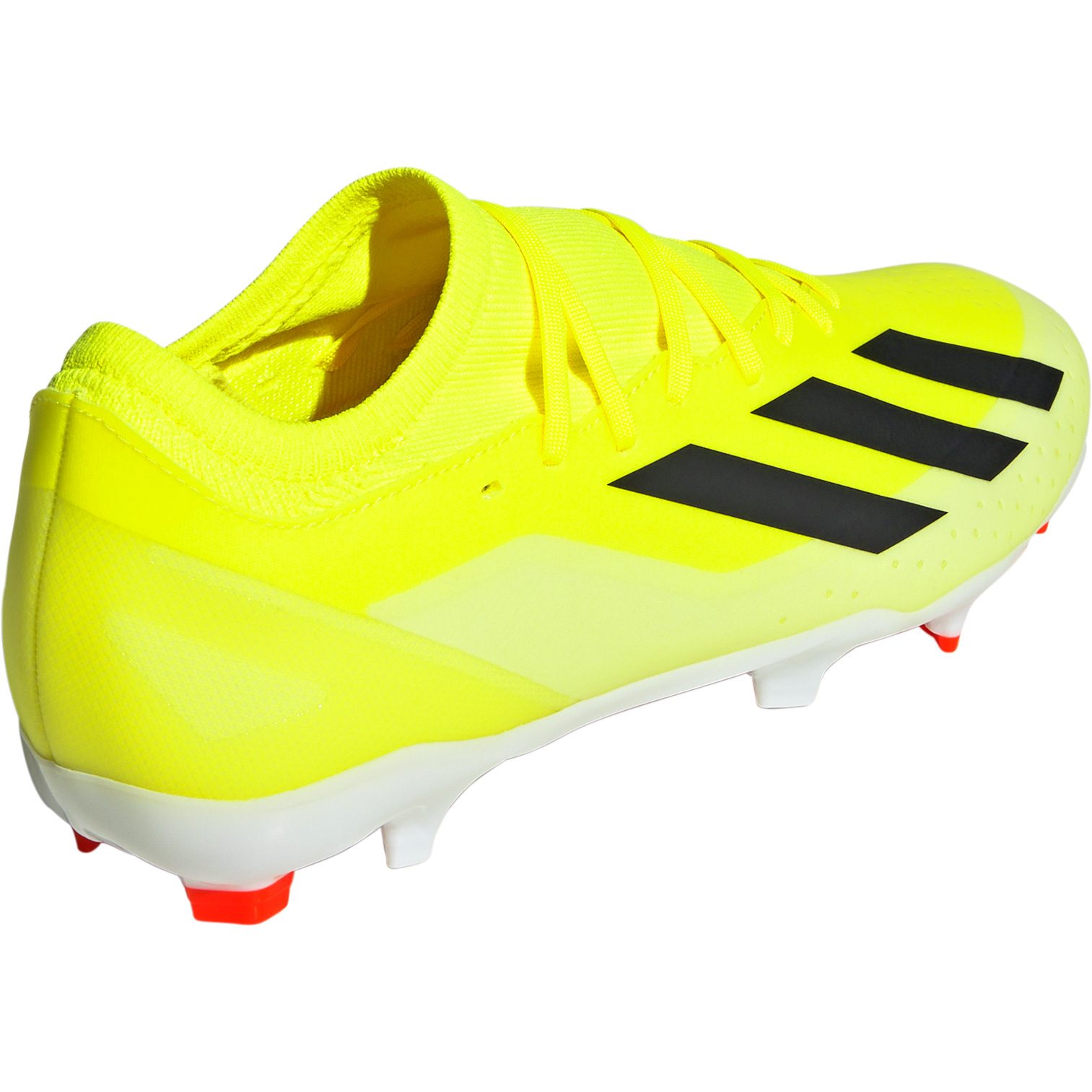 adidas X Crazyfast League FG Fußballschuhe team solar yellow 2