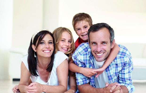Familien-Fotoshooting in Düsseldorf beim Profi