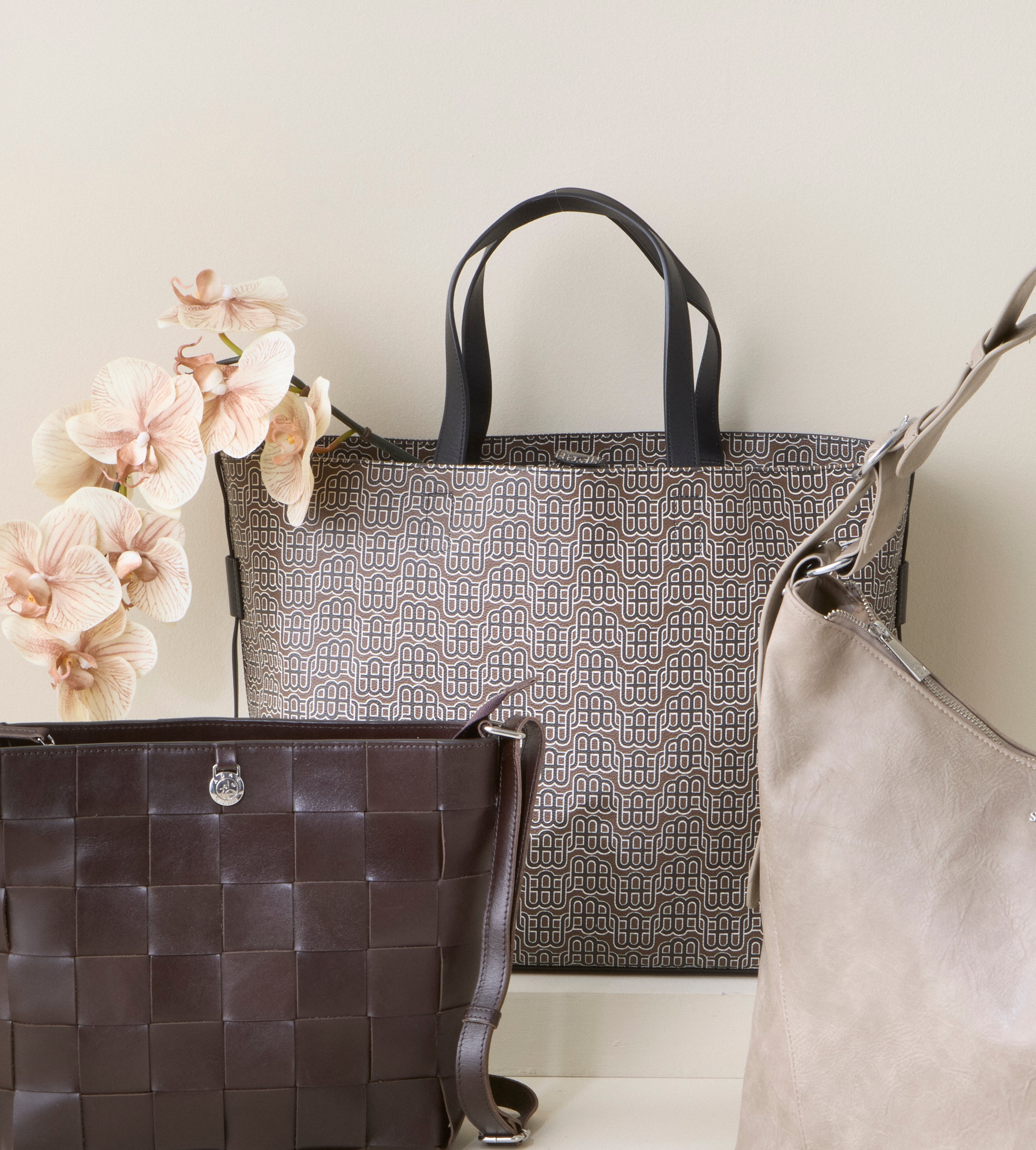 MUNTHE  Twinnie shoppertaske - Chocolate