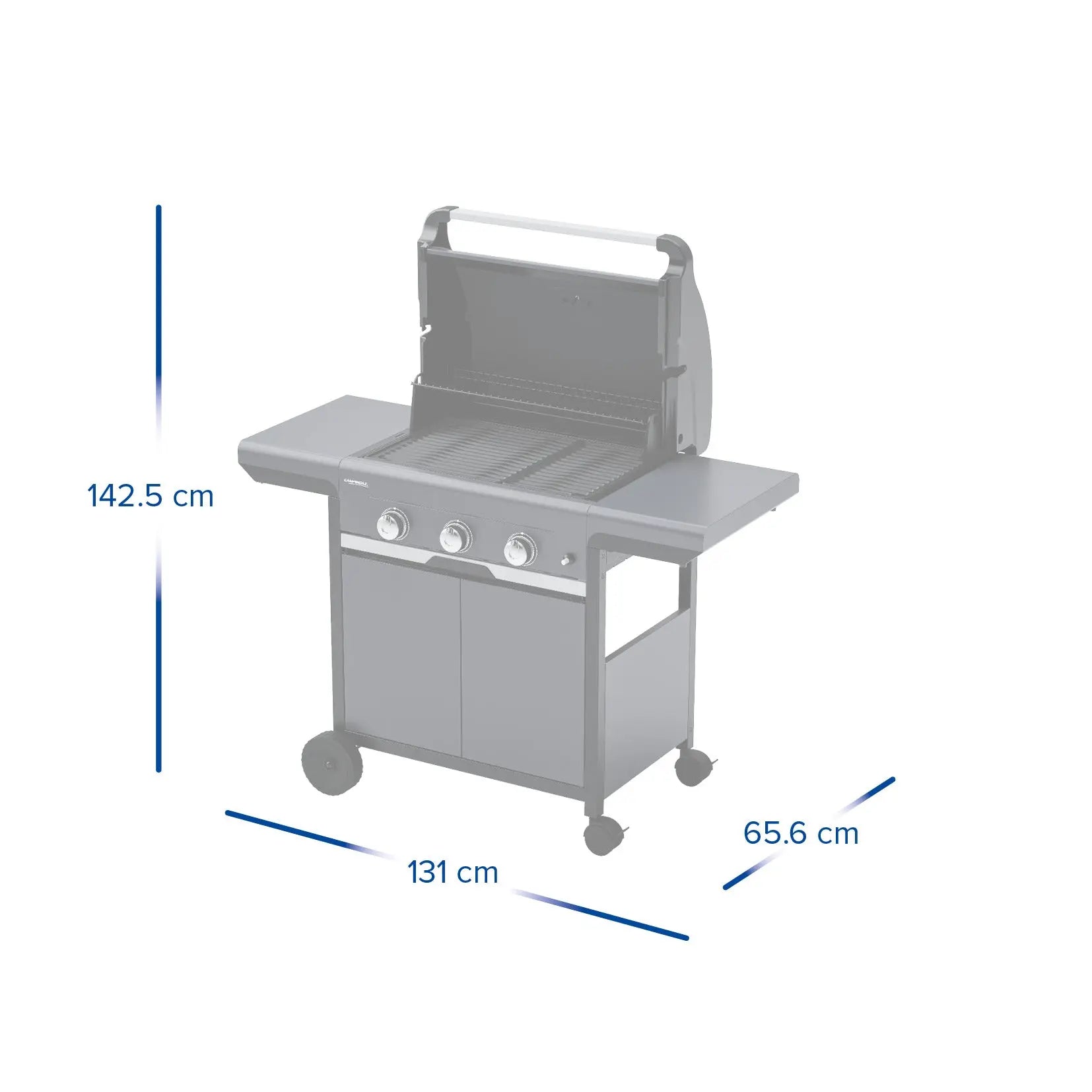 Select 3 L Plus Gasgrill