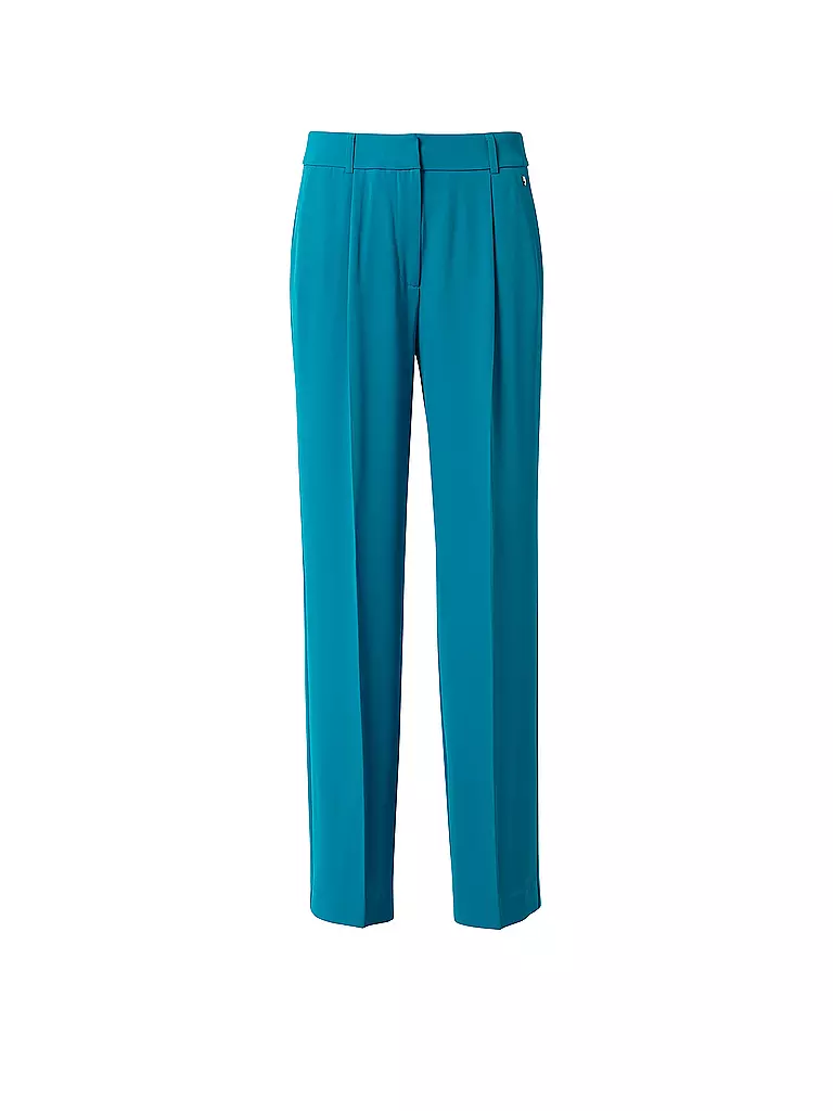 COMMA Businesshose blau
