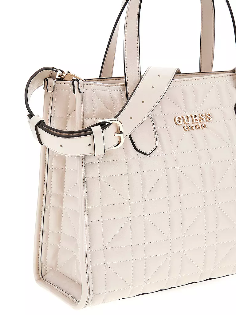 GUESS Tasche - Tote Bag SILVANA creme