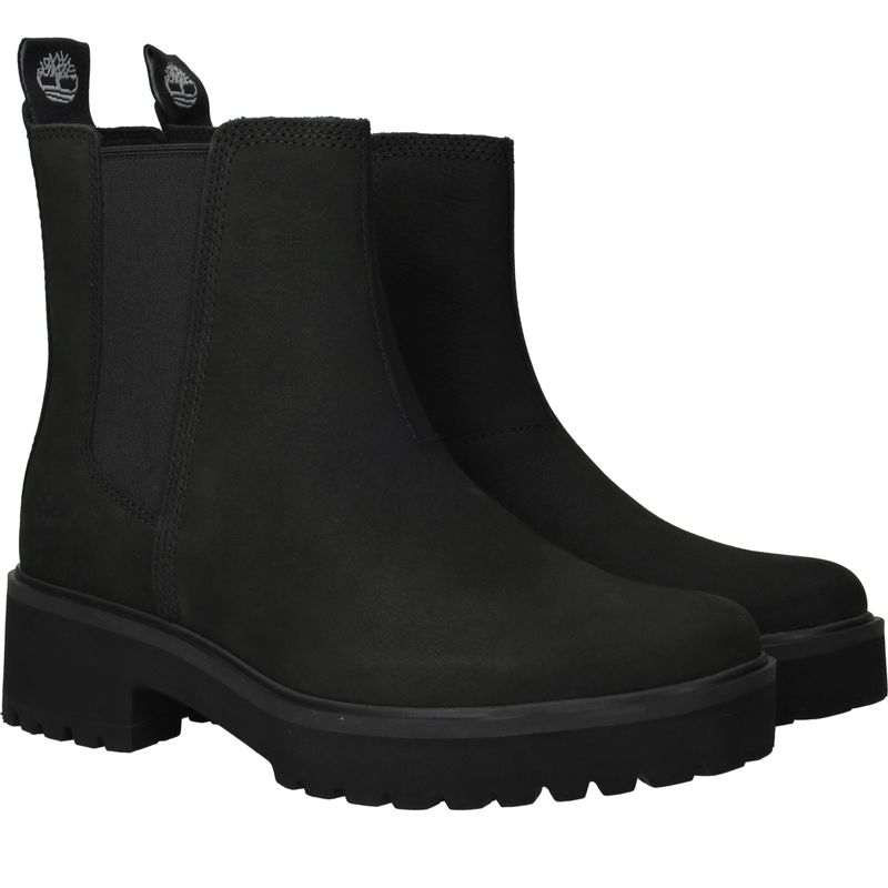 Timberland Carnaby Cool Mid Chelseaboots Zwart Dames