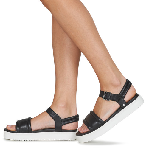 UGG - ZAYNE ANKLE STRAP - Noir