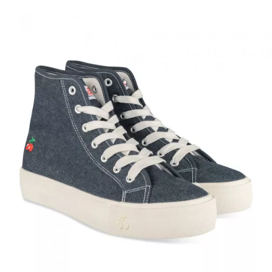 Baskets JEANS SHOES BY LE TEMPS DES CERISES
