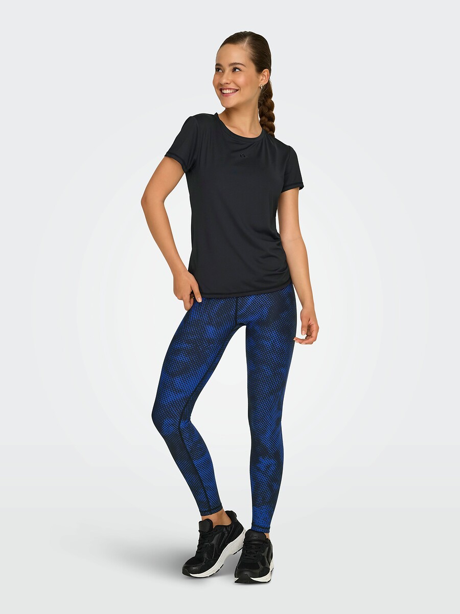 SOMENTE JOGUE<br>Camiseta esportiva de manga curta Bree