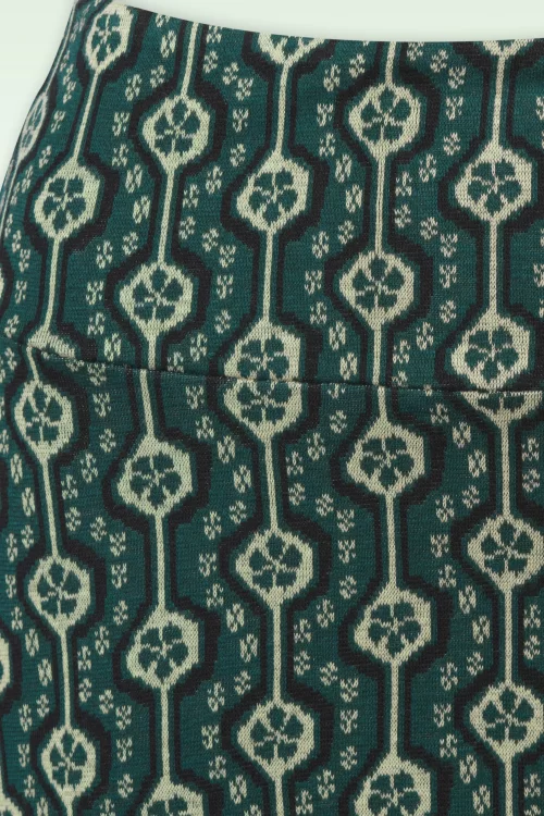 King Louie Canarby Border rok in urban groen
