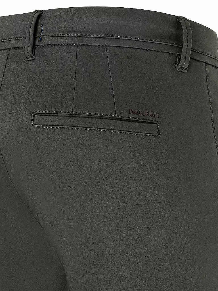 MAC Chino Griffin dunkelgrün