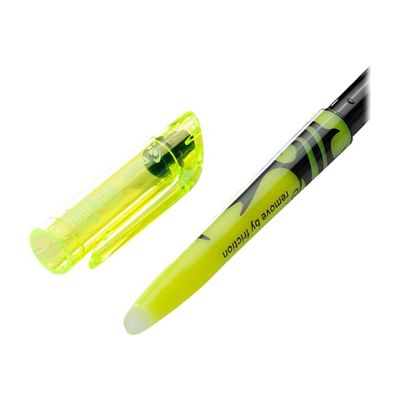 Pilot FriXion Light - Pack de 4 surligneurs - vert, jaune, orange, rose