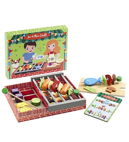 Djeco Grill - 20x19 cm - Tr? - Joe & Max