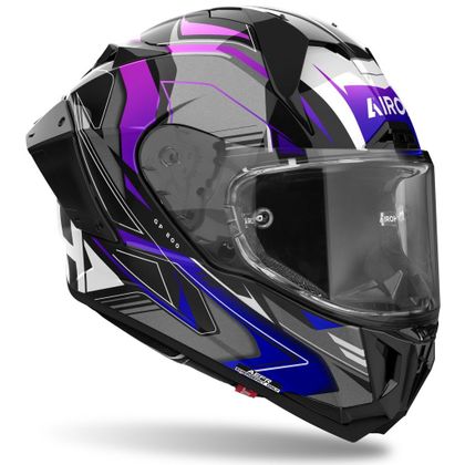 Casque Airoh GP 800 MUST - Bleu / Violet