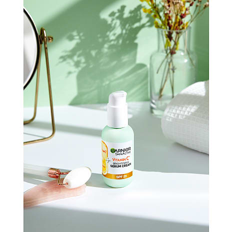 Serumcreme m. C-vitamin m. SPF25