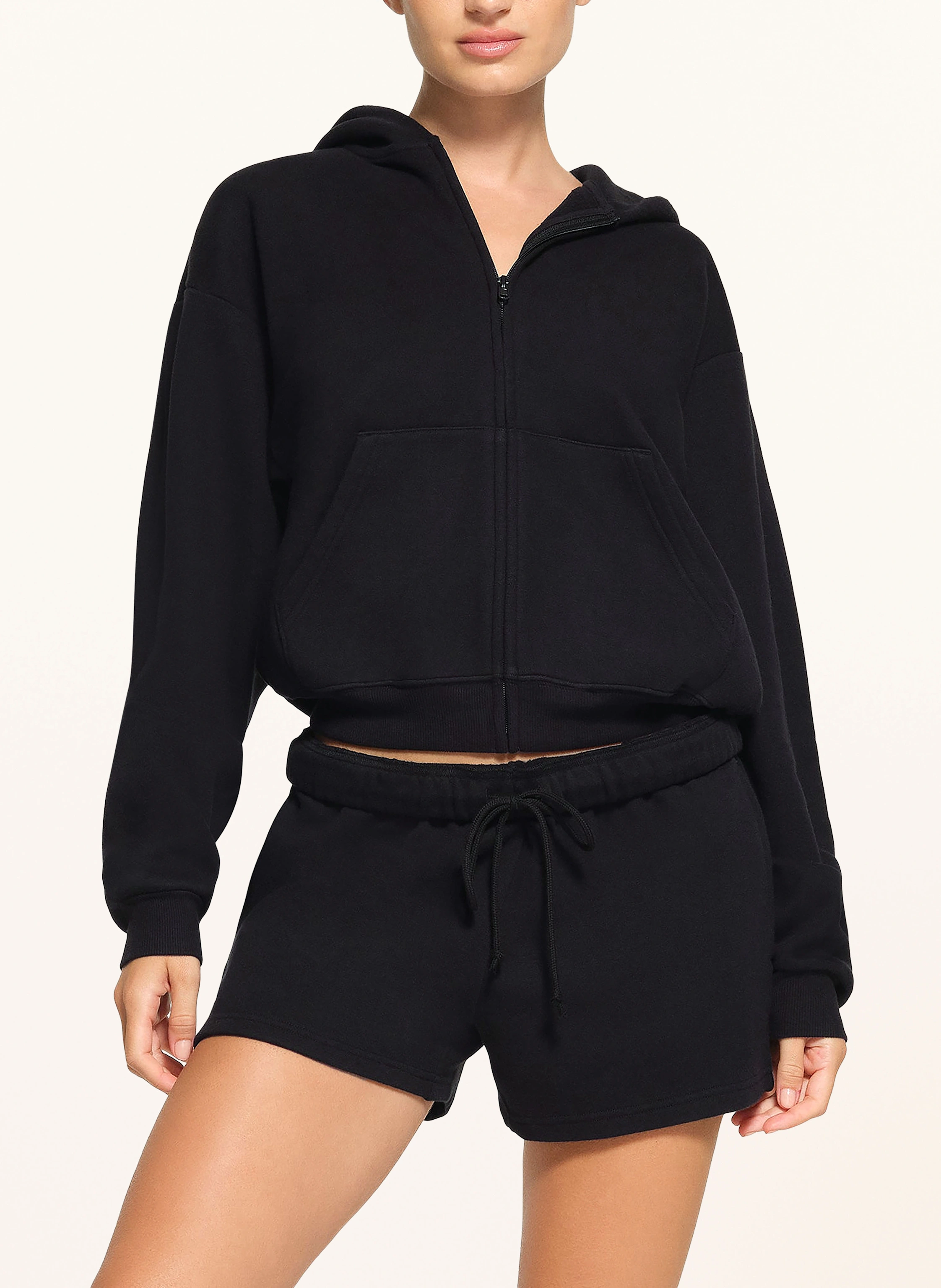 SKIMS Lounge-Sweatjacke COTTON FLEECE