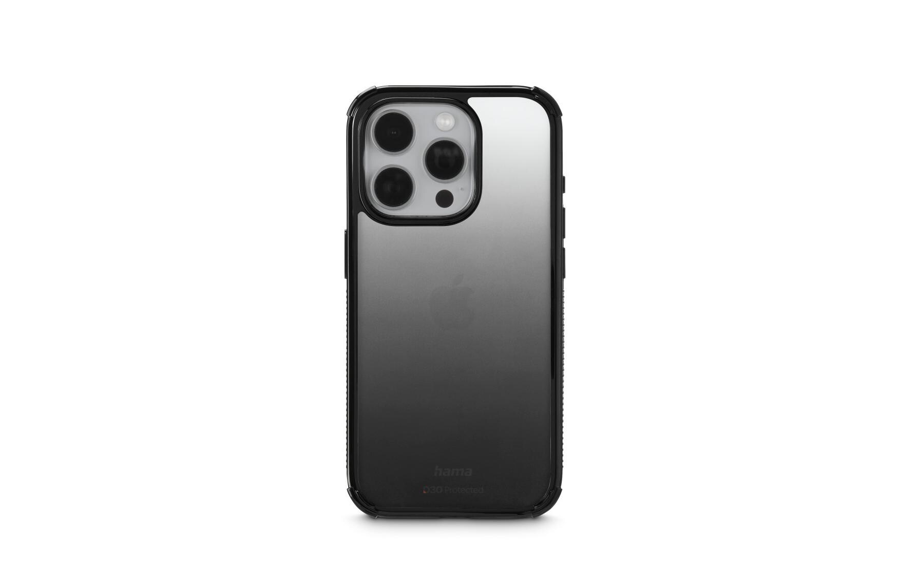 Back Cover Extreme Protect iPhone 15 Pro SchwarzBack-Cover für das Apple iPhone 15 Pro