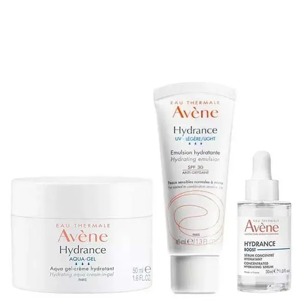 Rotina Hidratante Avène Hydrance